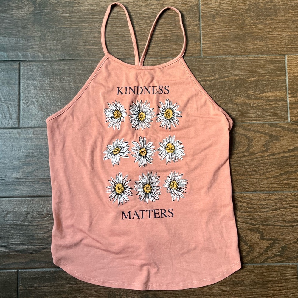 Kindness Matters Sleeveless tank top shirt